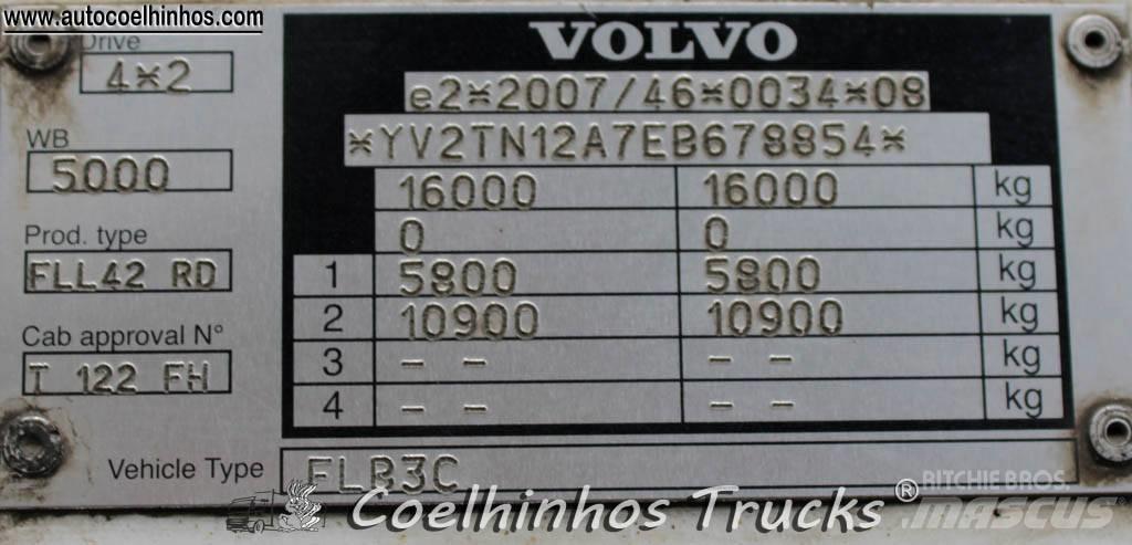 Volvo FL 240 貨箱式卡車