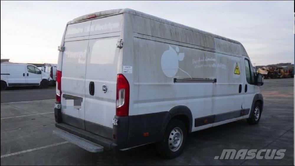 Fiat Ducato 車廂