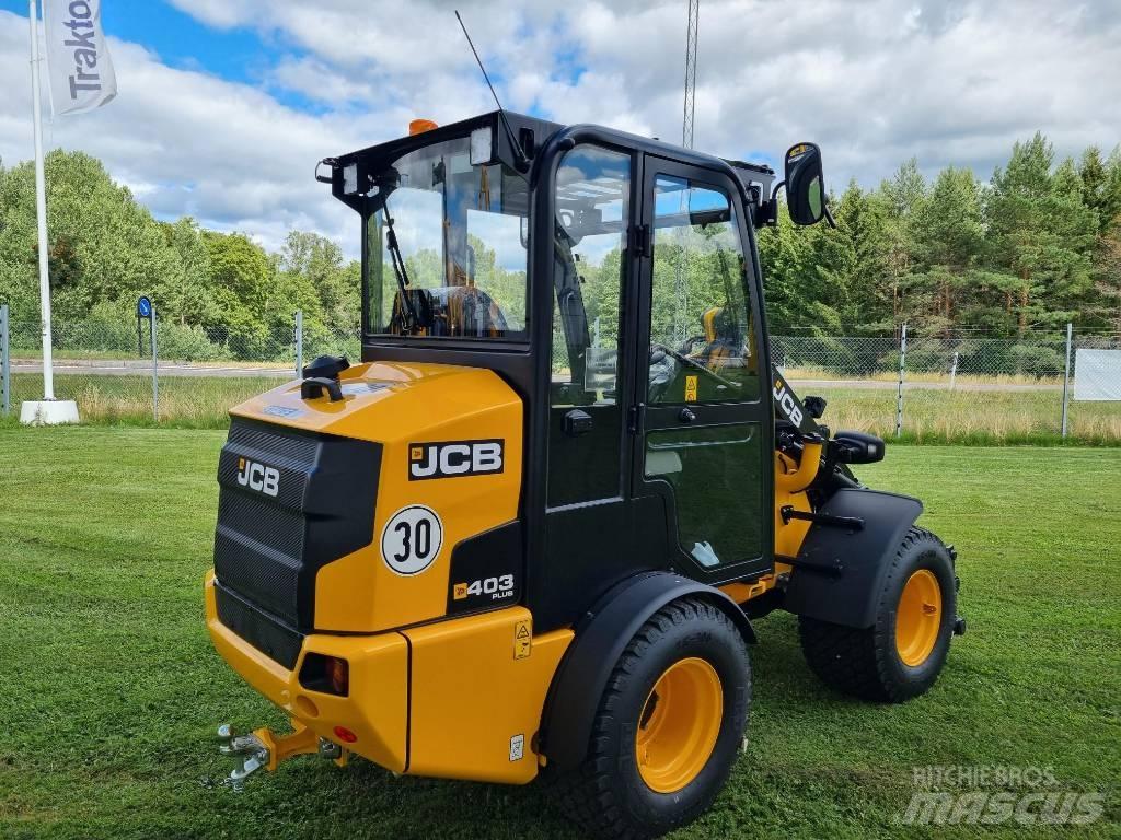 JCB 403 Plus 滑移轉向裝載機