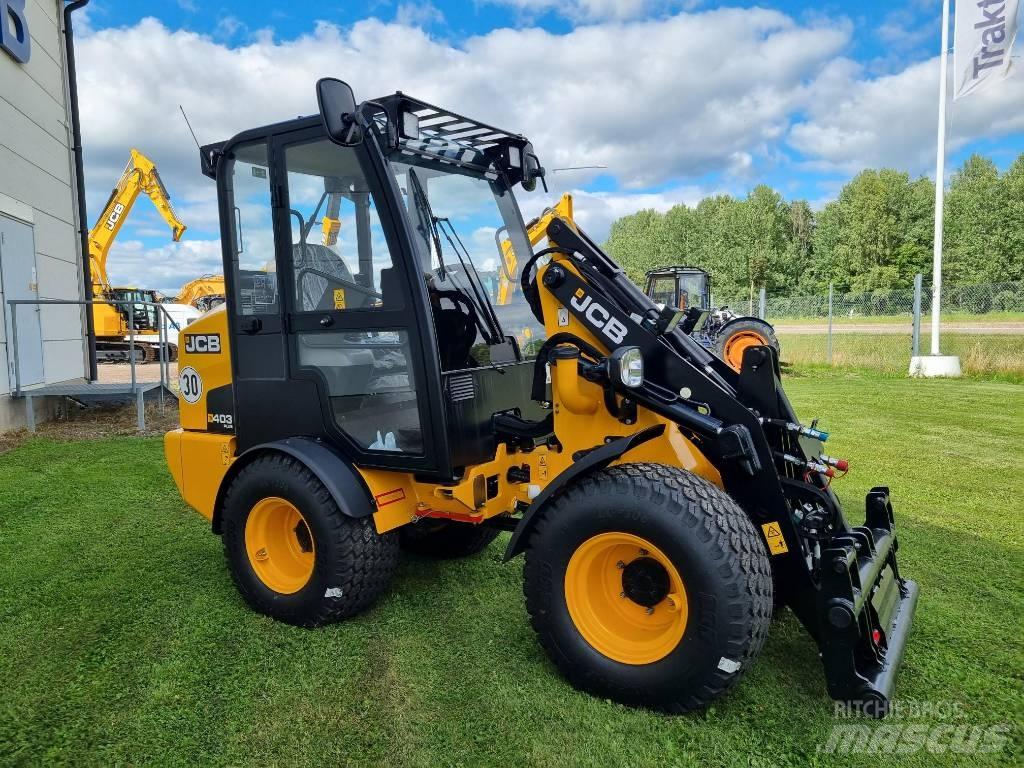 JCB 403 Plus 滑移轉向裝載機