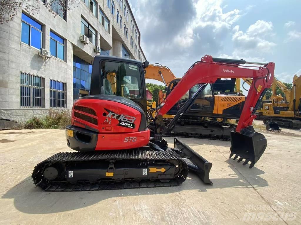 Kubota KX 163-5 小型挖土機/掘鑿機<7t(小型挖掘機)