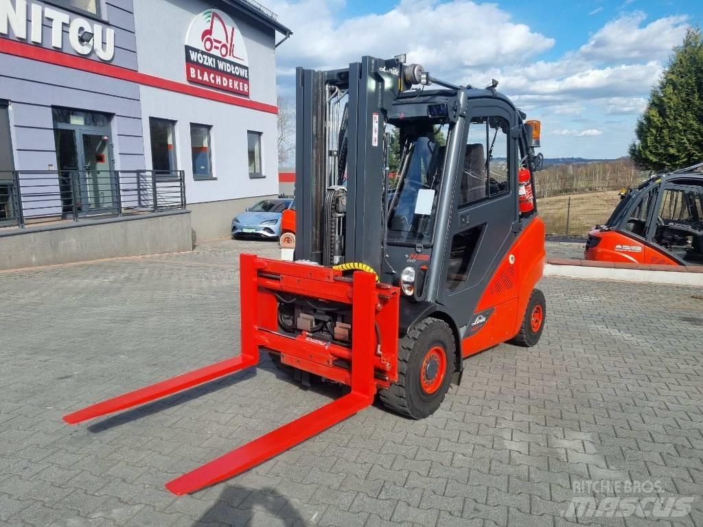 Linde H35D-02 柴油卡車
