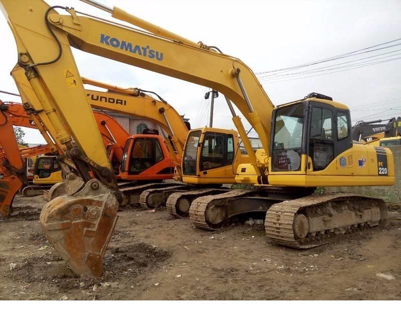 Komatsu pc220-7 履帶式 挖土機/掘鑿機/挖掘機