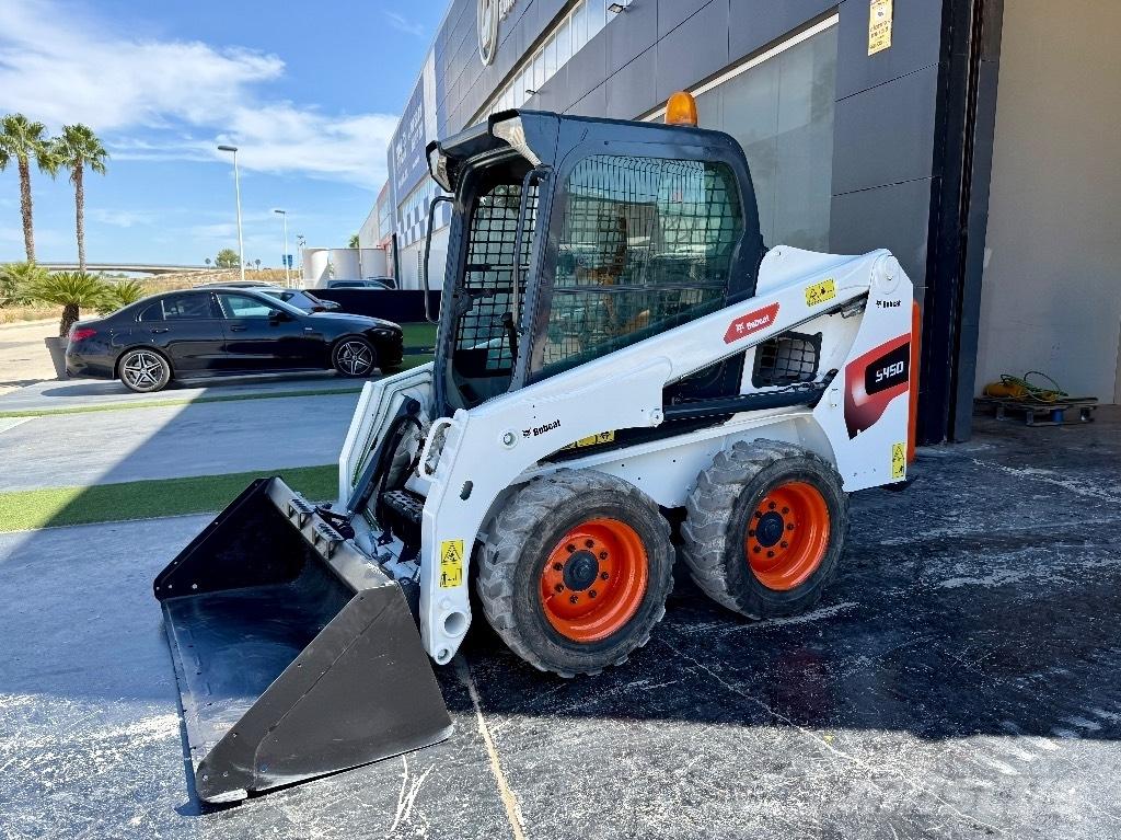 Bobcat S 450 滑移轉向裝載機