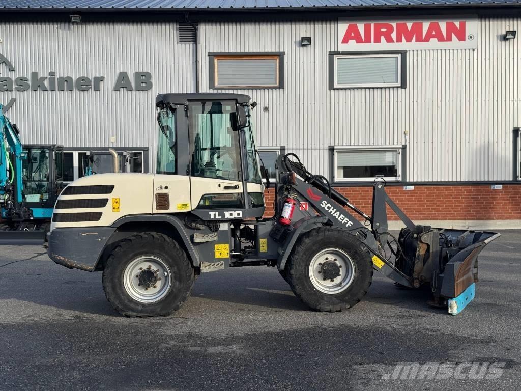 Terex TL 100 輪胎式裝載機
