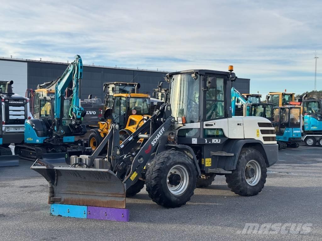 Terex TL 100 輪胎式裝載機