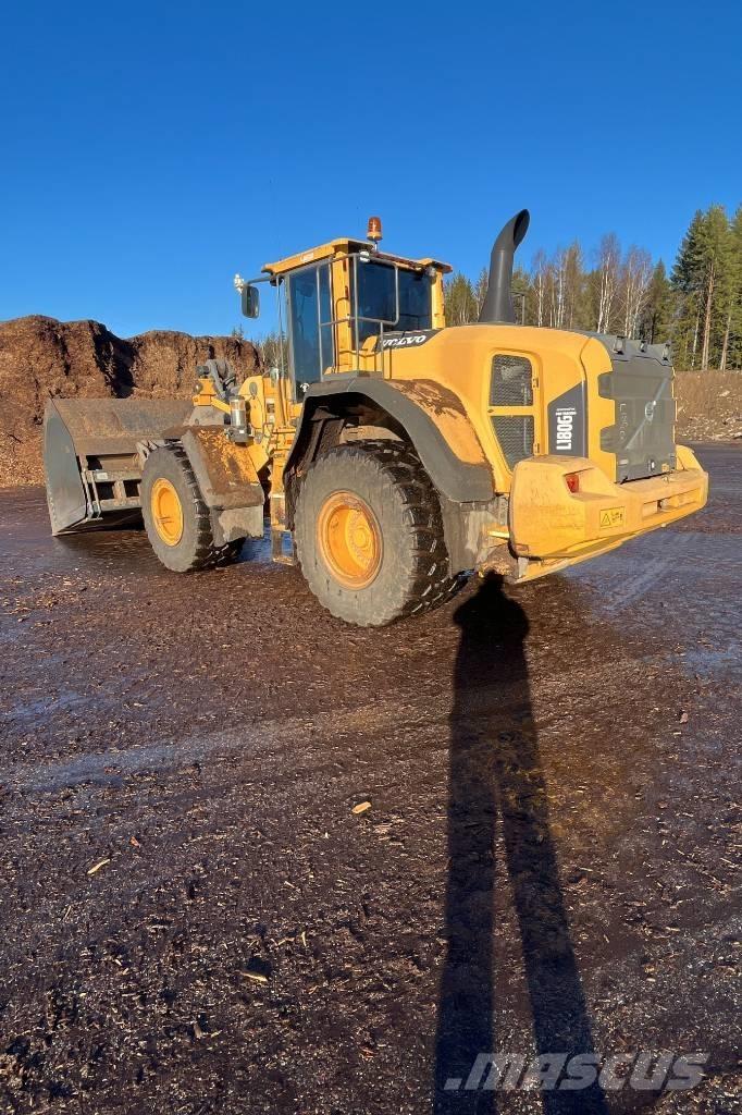 Volvo L 180 G 輪胎式裝載機