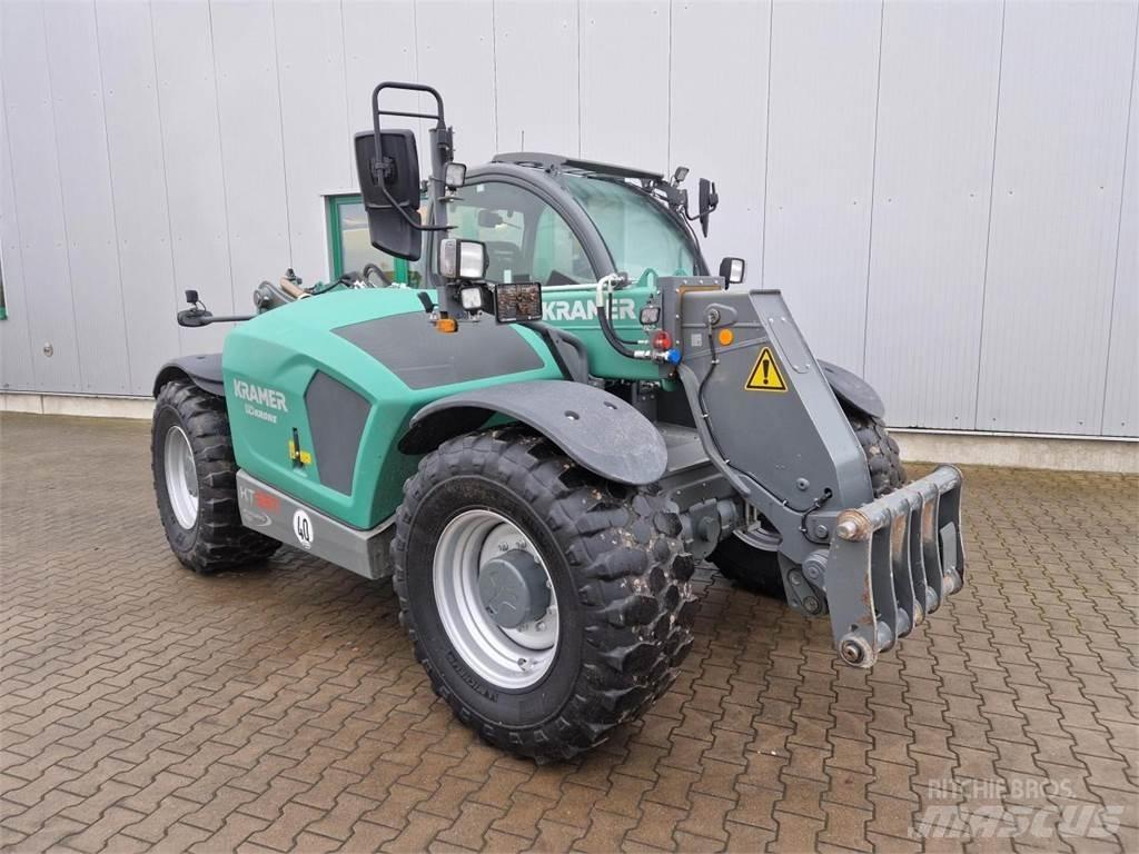 Kramer KT557 農業用伸縮臂裝載機