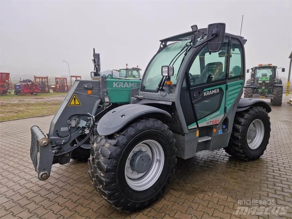 Kramer KT557 農業用伸縮臂裝載機