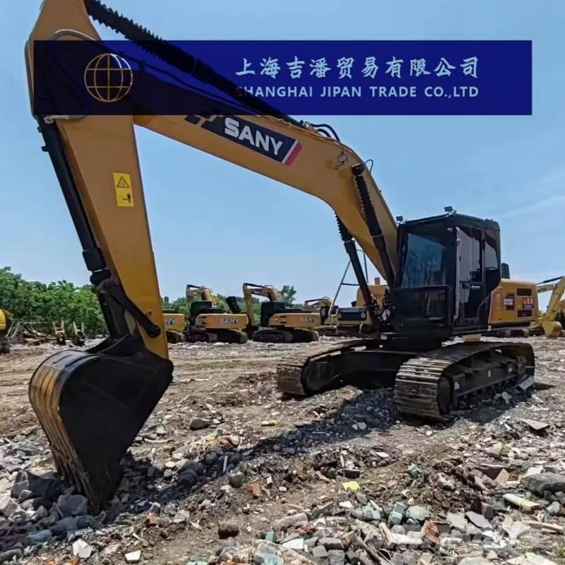 Sany SY 215 C 履帶式 挖土機/掘鑿機/挖掘機