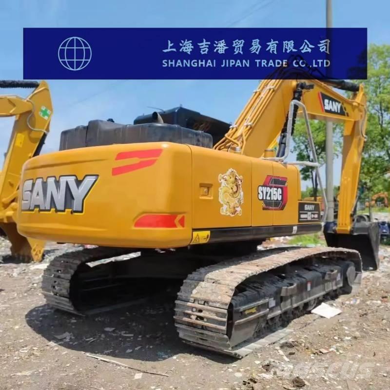 Sany SY 215 C 履帶式 挖土機/掘鑿機/挖掘機