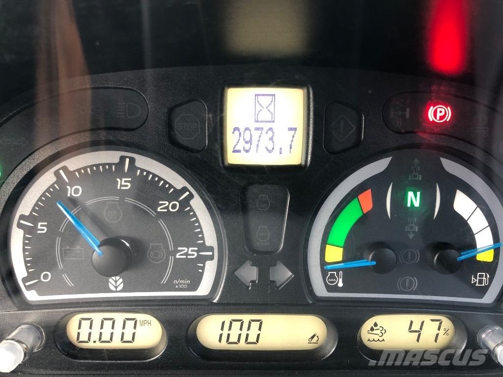 New Holland T5.110 曳引機