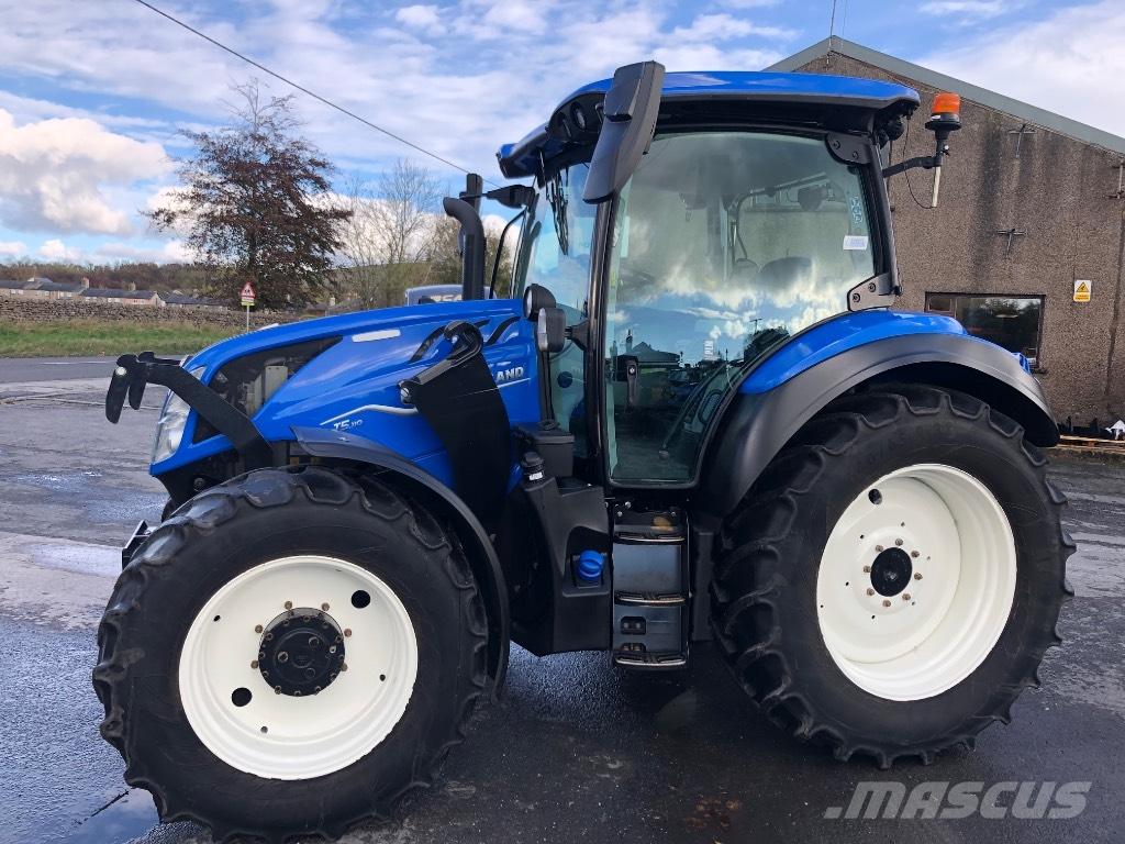 New Holland T5.110 曳引機