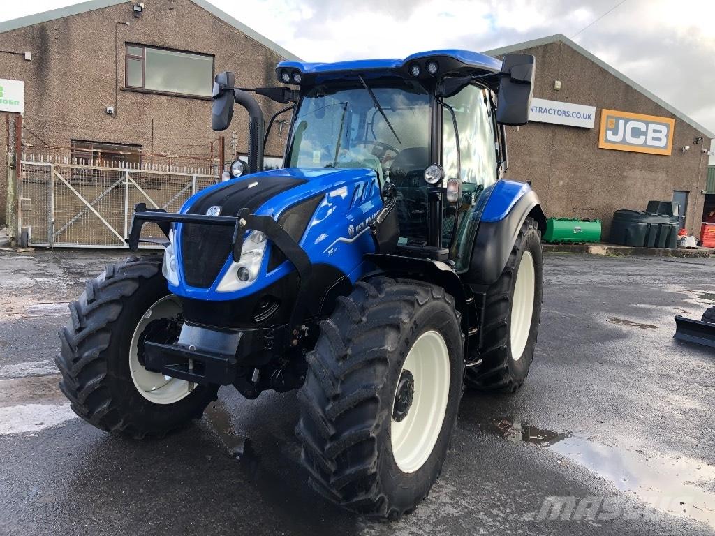 New Holland T5.110 曳引機