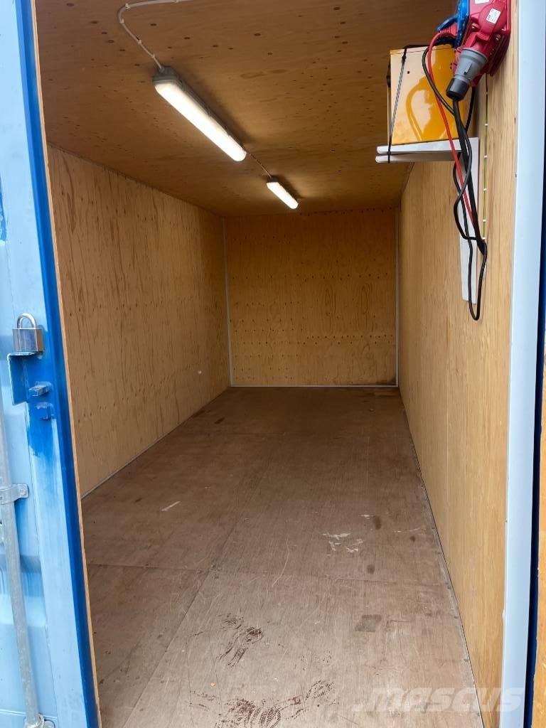  Container 20 Fot 倉儲設備-其他