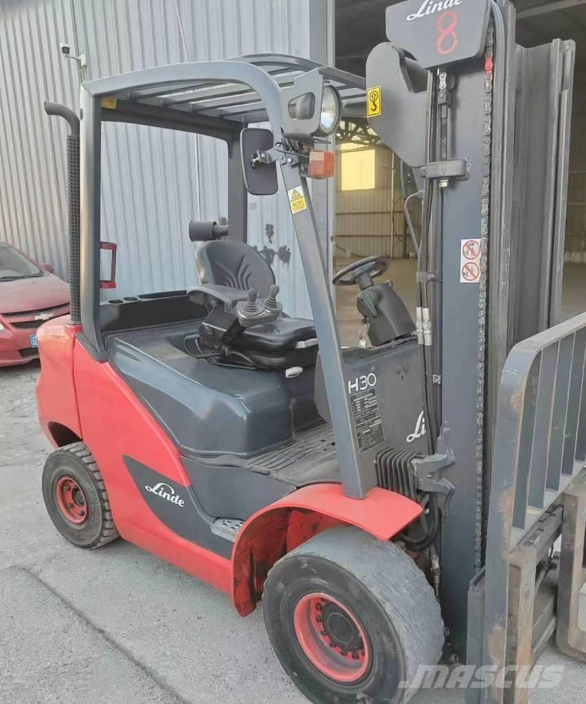 Linde H 30 D 柴油卡車