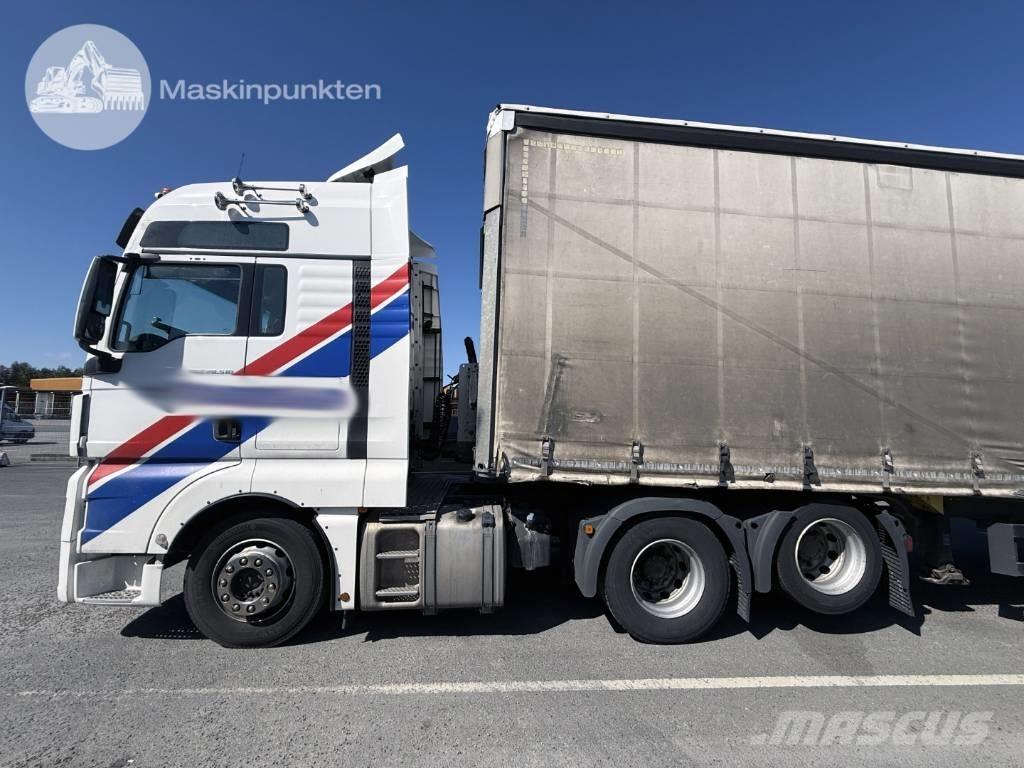 MAN TGX 28.510 曳引機組件
