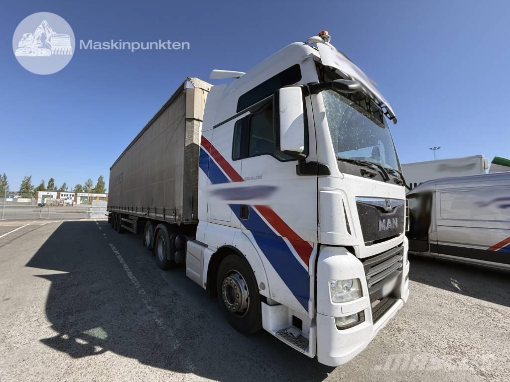 MAN TGX 28.510 曳引機組件