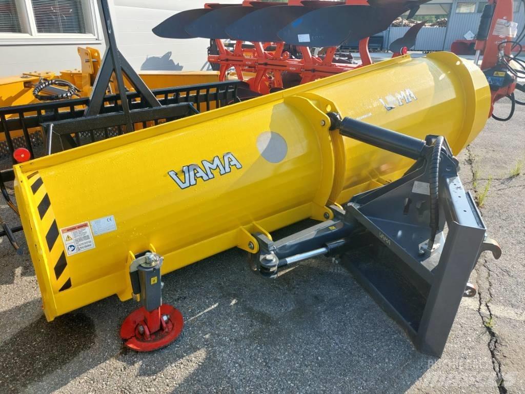 Vama EA 3200K 刮雪板和犁