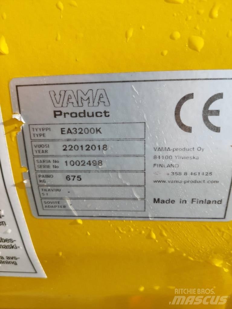 Vama EA 3200K 刮雪板和犁