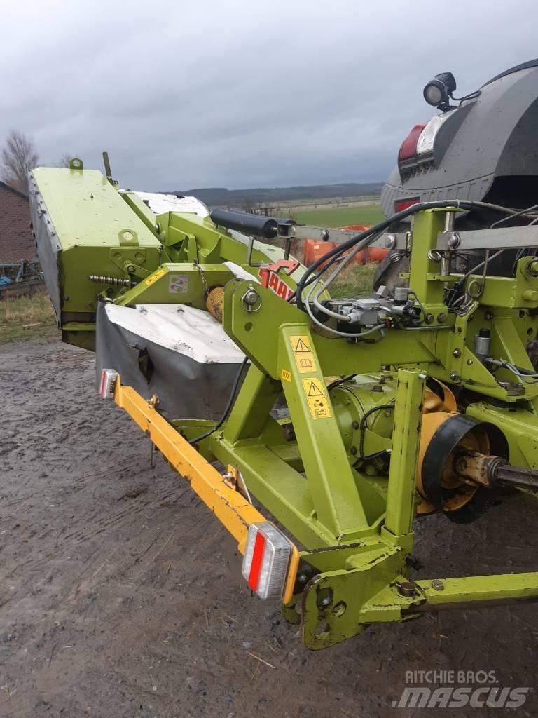 CLAAS 8550C 割草調節裝置