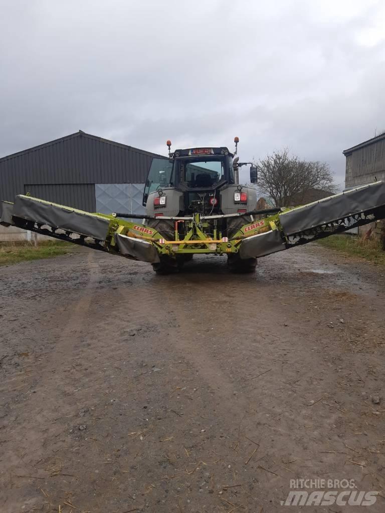 CLAAS 8550C 割草調節裝置