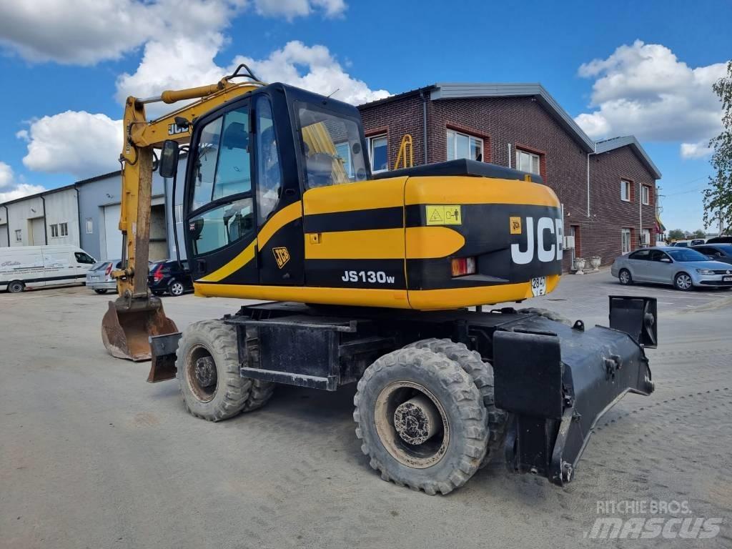 JCB JS 130 W 旋轉式挖土機/掘鑿機/挖掘機