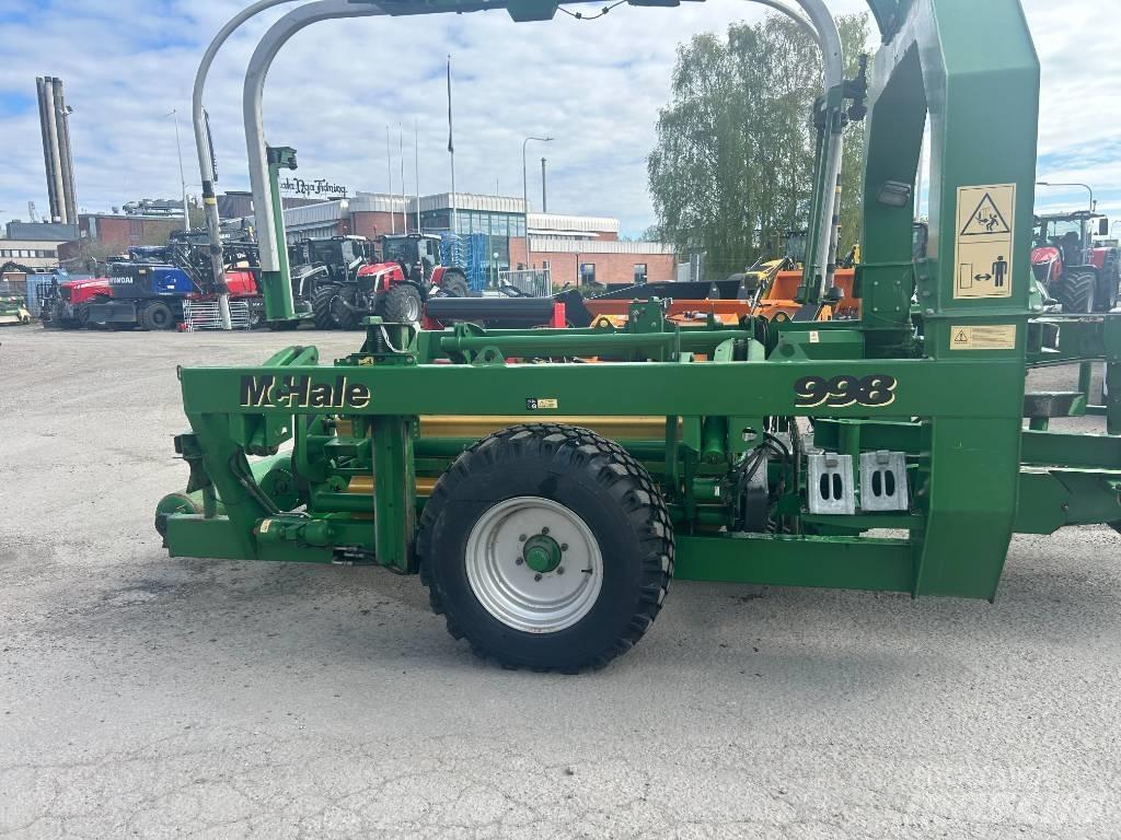 McHale 998 包裝機