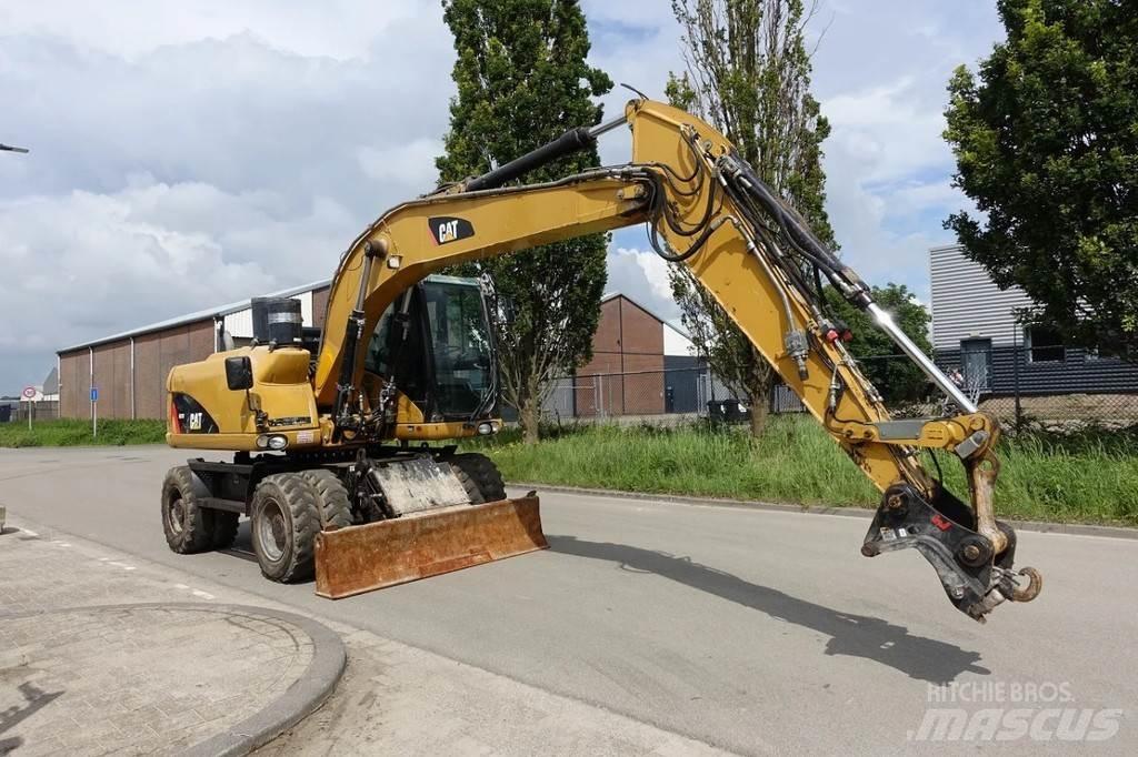 CAT M313 D 旋轉式挖土機/掘鑿機/挖掘機