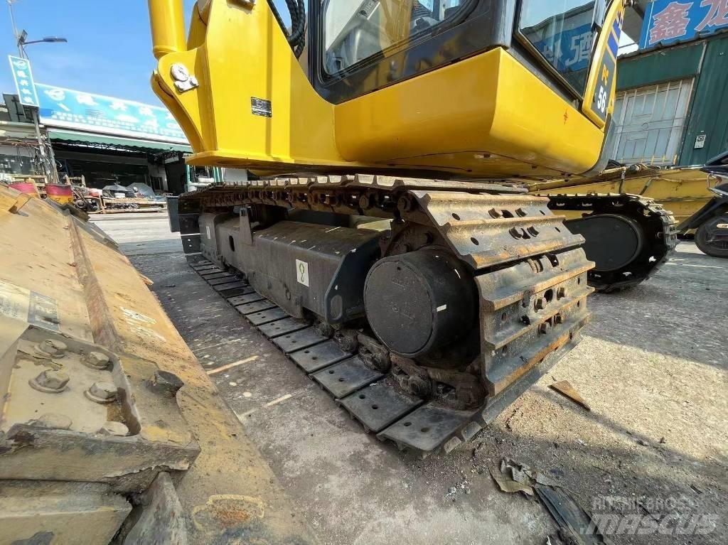 Komatsu PC 56 小型挖土機/掘鑿機<7t(小型挖掘機)
