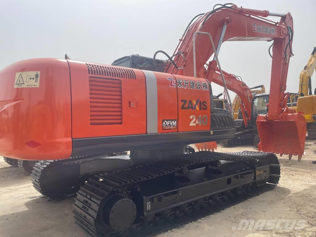 Hitachi ZX 240 履帶式 挖土機/掘鑿機/挖掘機