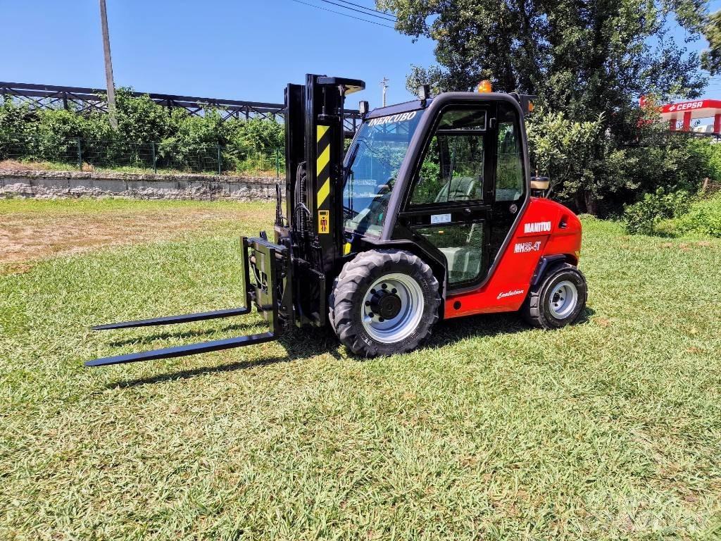 Manitou MH25 越野車