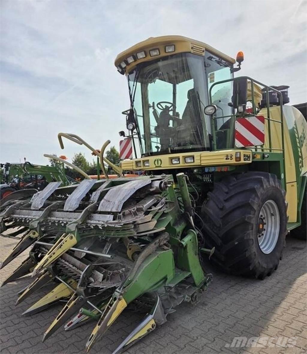 Krone Big X 650 自走式飼料採集機
