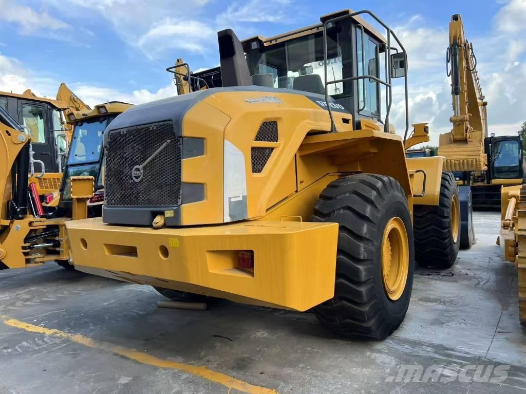 Volvo L 105 輪胎式裝載機