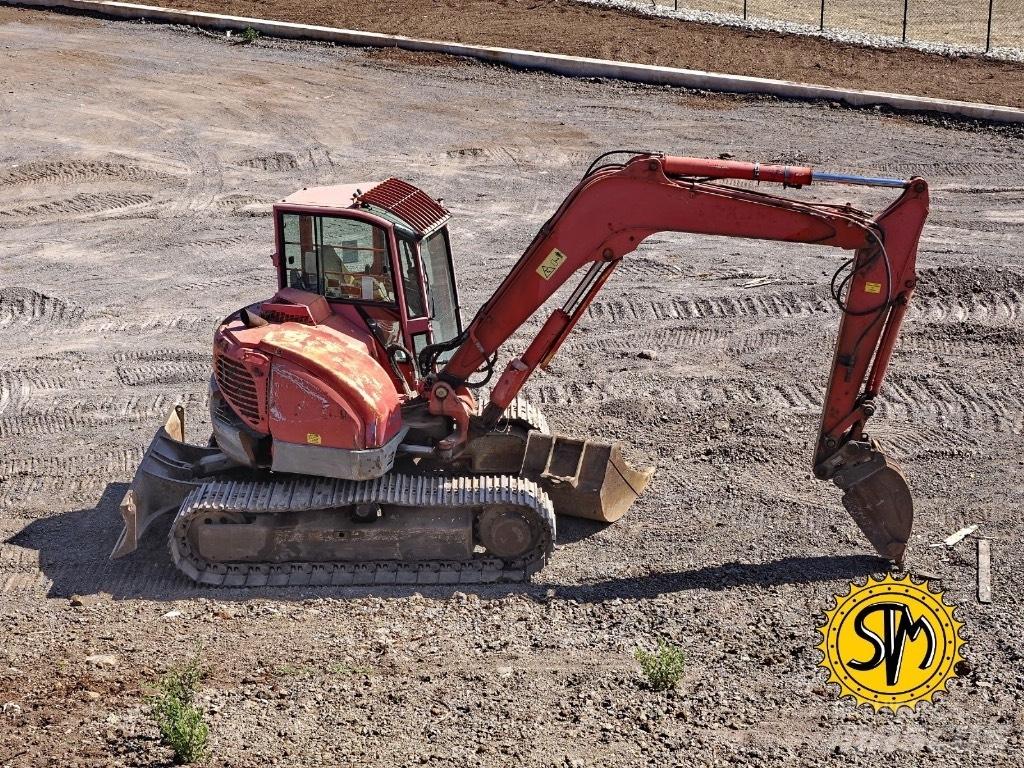Yanmar sv100 中型挖土機/掘鑿機/挖掘機 7t-12t