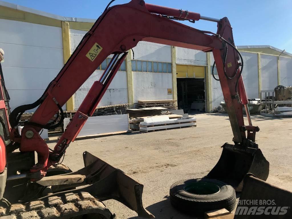 Yanmar sv100 中型挖土機/掘鑿機/挖掘機 7t-12t