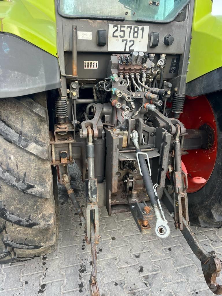 CLAAS Ares 556 RZ 曳引機