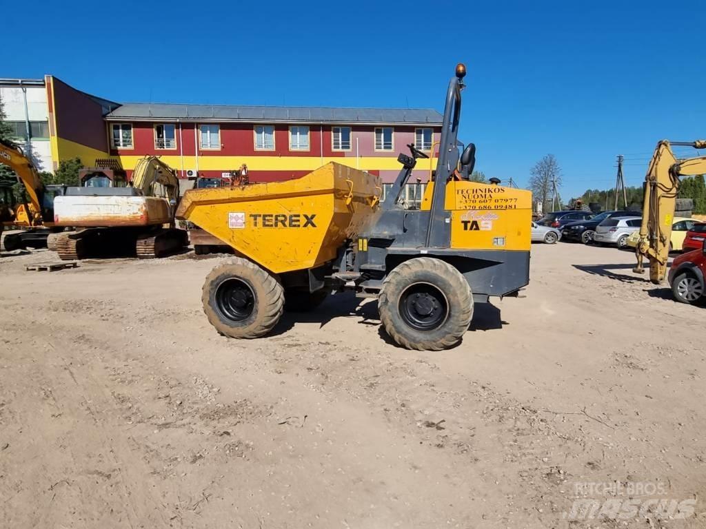 Terex TA9 鉸接式起吊車