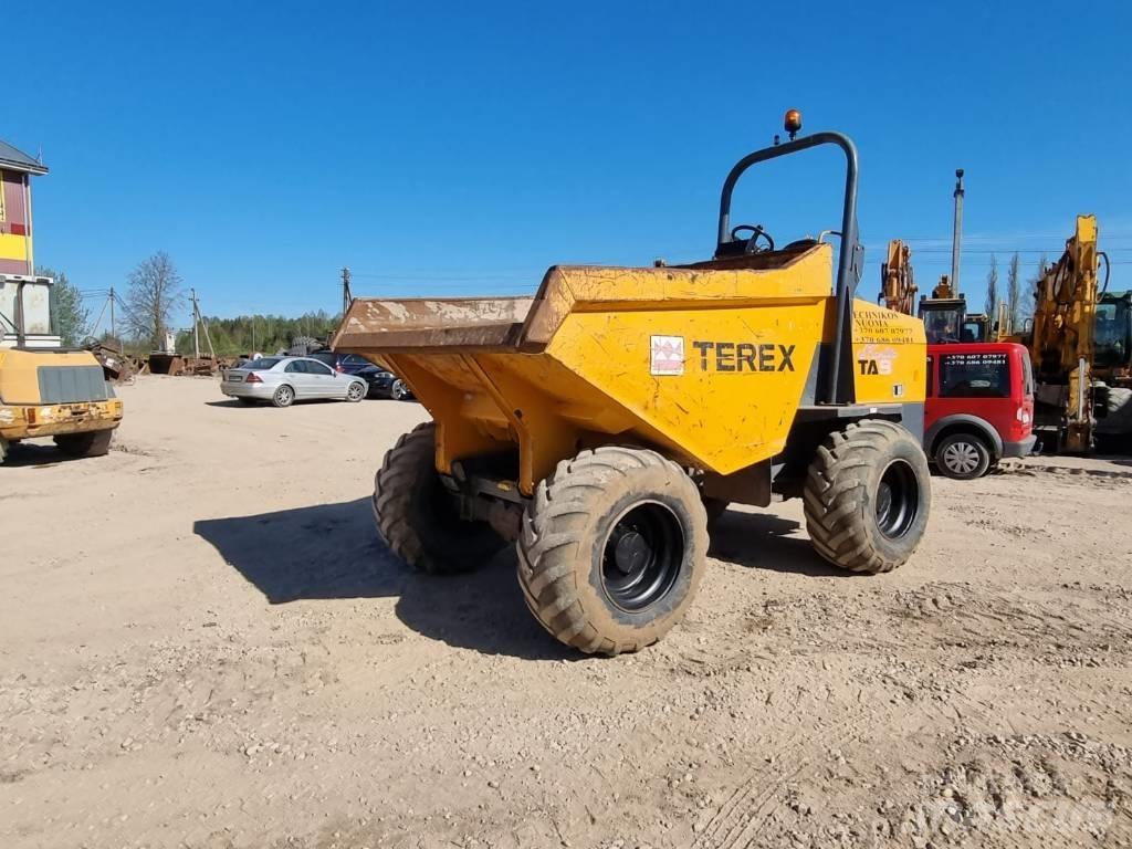 Terex TA9 鉸接式起吊車