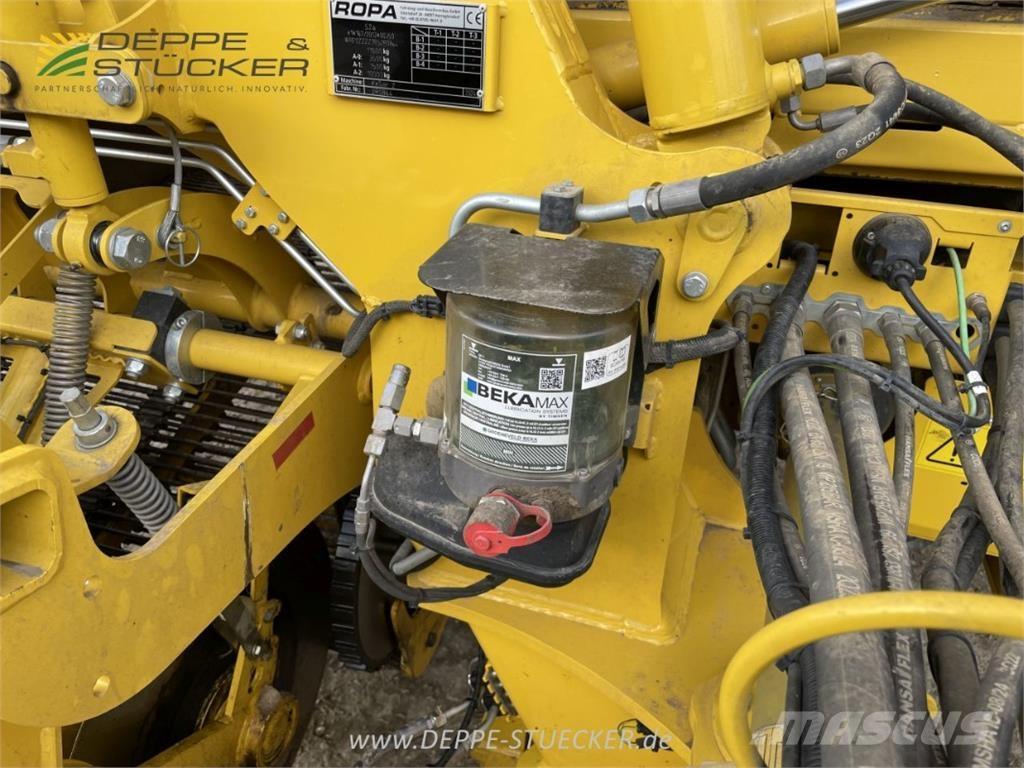 Ropa Keiler II 球根收穫機