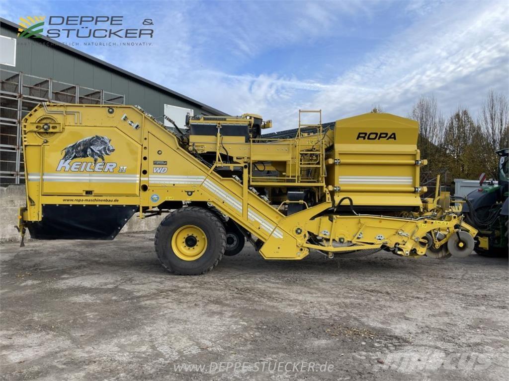 Ropa Keiler II 球根收穫機