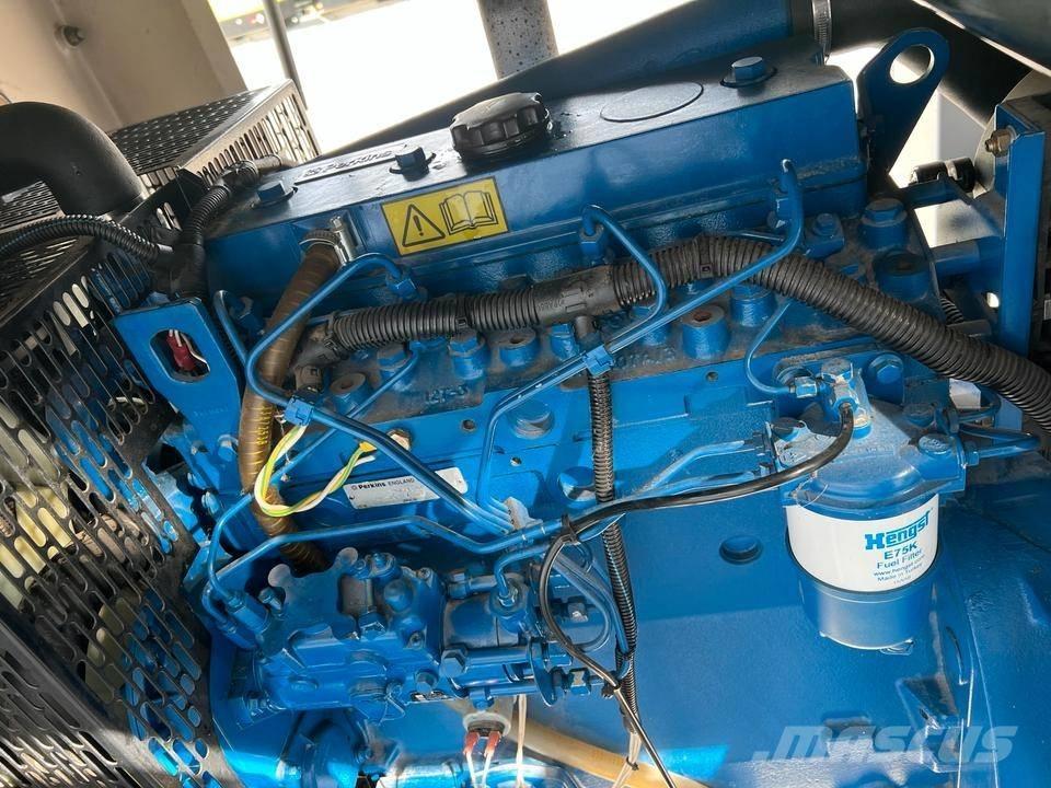 Perkins 45 KVA 柴油發電機