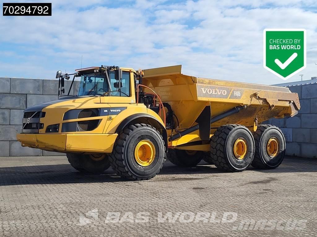 Volvo A40 G 鉸接式起吊車