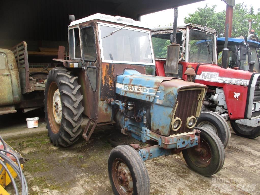 Ford 4600 曳引機