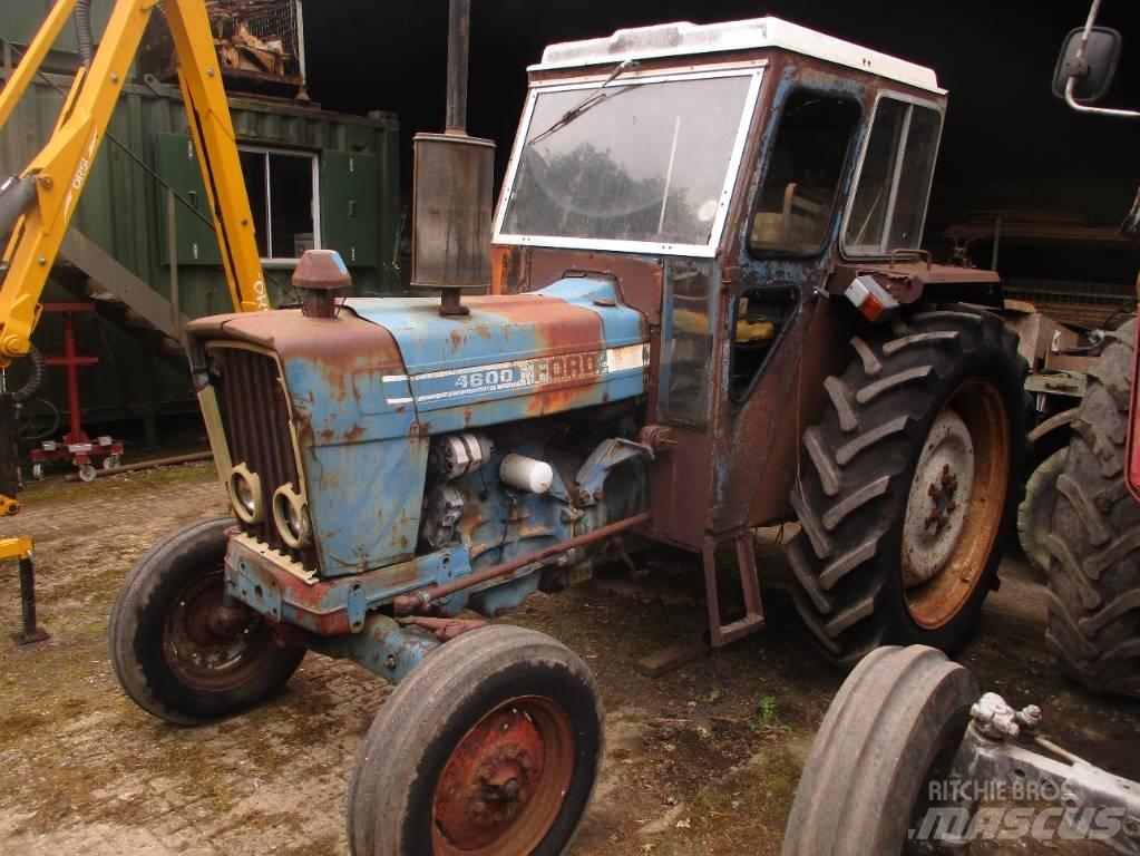 Ford 4600 曳引機