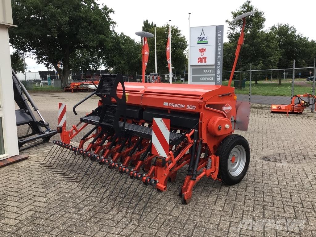 Kuhn Premia 300 鑽頭