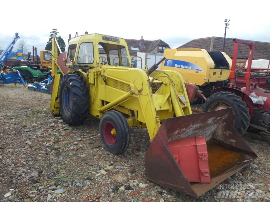 JCB hydra digga 反鏟裝載機
