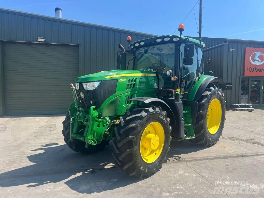 John Deere 6155 R 曳引機