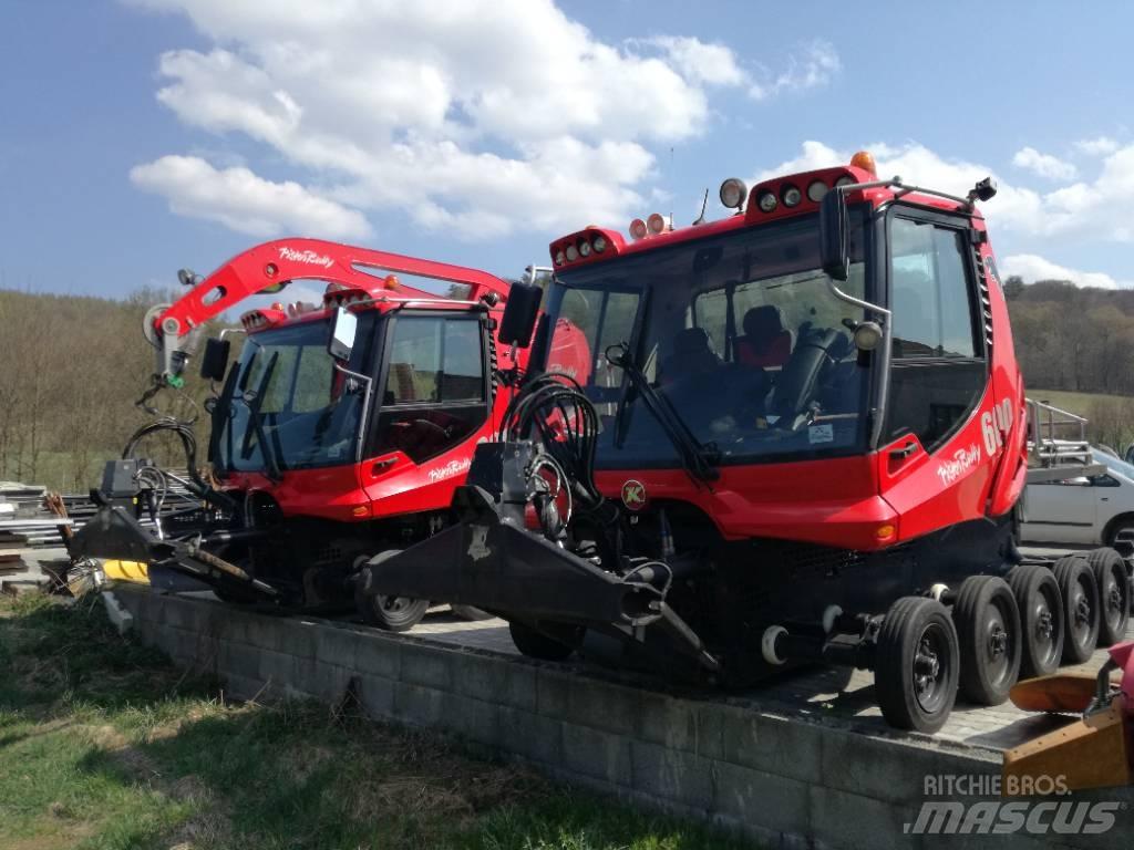  pistenbully PB600 其他地面照料機械