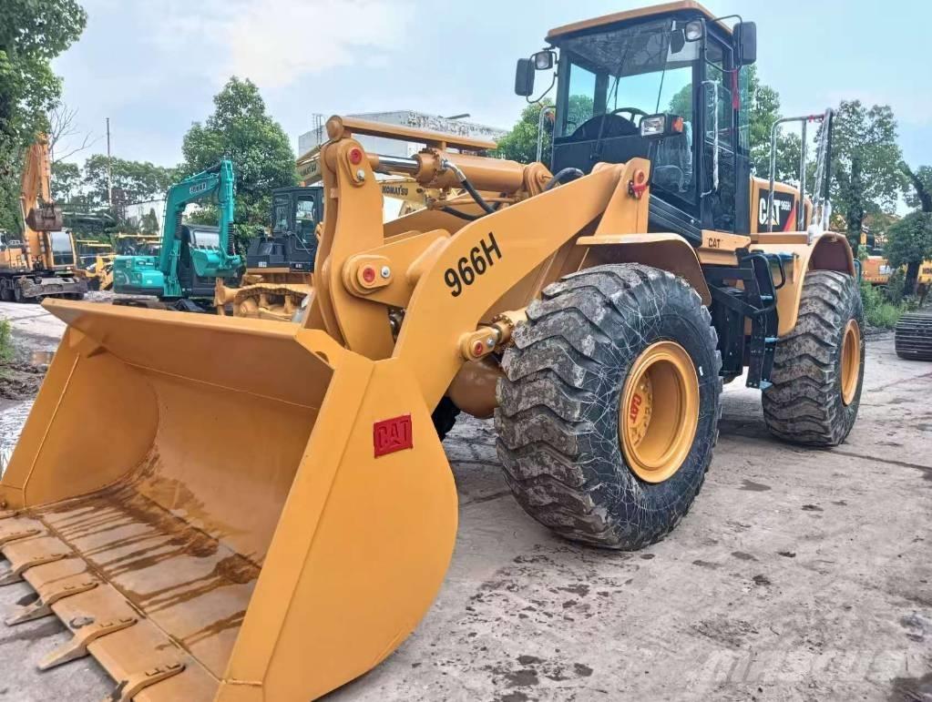 CAT 966 G 輪胎式裝載機